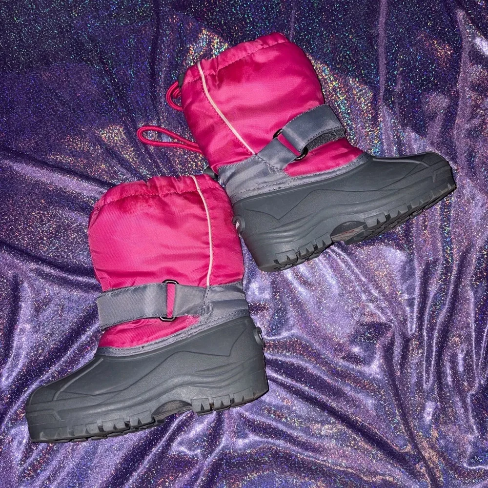Pink Arctic Ridge Snow Boots